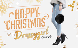 Happy Christmas with DRESSYGIRL