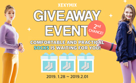 2nd XEXYMIX GIVEAWAY EVENT