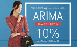 WEEKEND BRAND SALE : NO.18 ARIMA