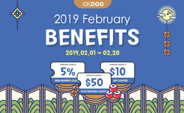 OKDGG February Benefit