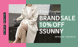 WEEKEND BRAND SALE : NO.19 SSUNNY