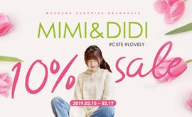 WEEKEND BRAND SALE : NO. 20 MIMI&DIDI