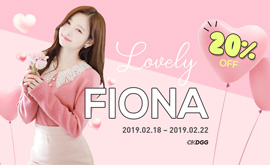 LOVELY FIONA SS 20% OFF