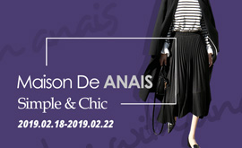 Simple & Chic Maison De Anais 20% OFF SALE