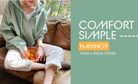 COMFORT & SIMPLE, NANNING9 15% OFF