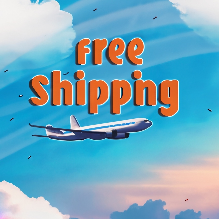 Free Shipping Promotion Announcement 無料配送プロモーションのお知らせ (~6/13)