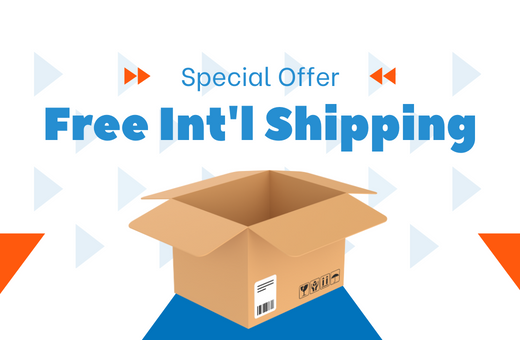 Free Int'l Shipping Event (01.31~)