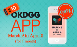 OKDGG APP OPEN!