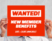 New member event in Jan