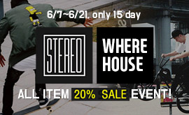 STEREO X WHERE HOUSE NEW BRAND OPEN EVENT