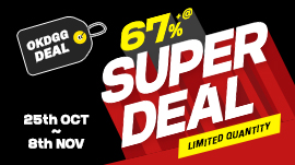 SUPER LIMITED DEAL OPEN 新款特价！Ⅱ