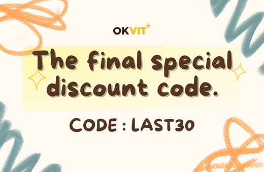 LAST SPECIAL DISCOUNT 30% CODE