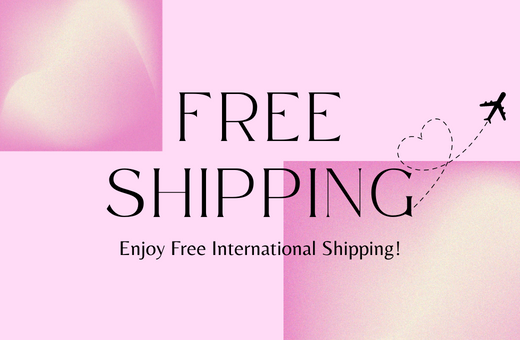 Free International Shipping (01.26~)