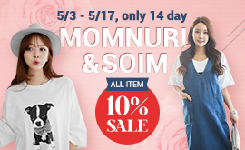 MOMNURI X SOIM NEW BRAND OPEN