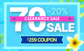 SEASON OFF CLEARANCE SALE 20% ~70%