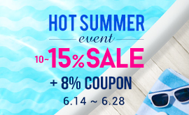 OKDGG HOT SUNMER EVENT 15% STORE