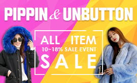 PIPIN & UNBUTTON NEW BRAND OPEN