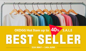 OKDGG BEST SELLER STORE EVENT