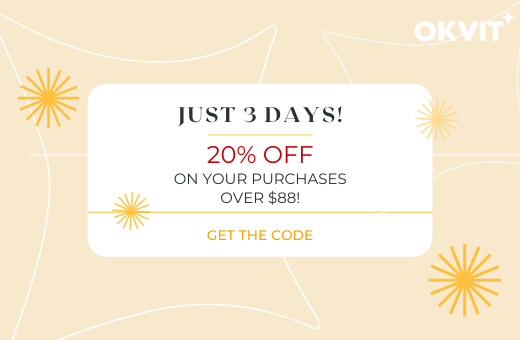 APR3DAYS : 20% OFF ON PURCHASES OVER $88