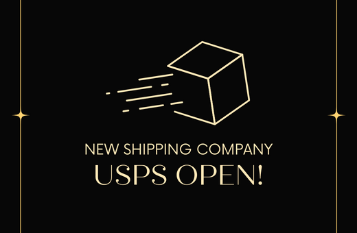 New Shipping company, USPS Open!